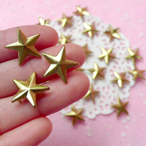 star buttons craft