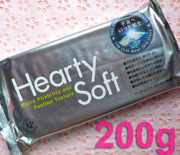 hearty soft air dry clay