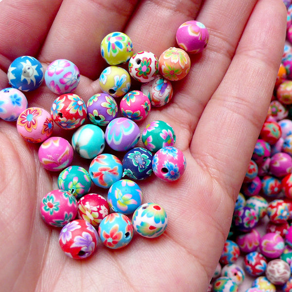 assorted beads