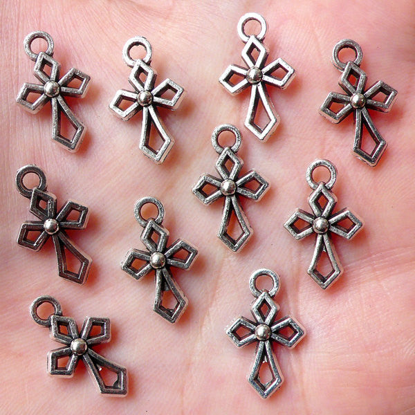 christian charms for bracelets