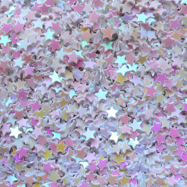 Card Making Confetti ART STARS HEARTS FLOWER ART 12 confetti types Party Happy 