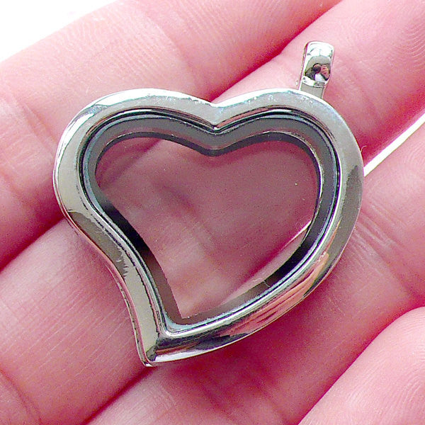 magnet love locket