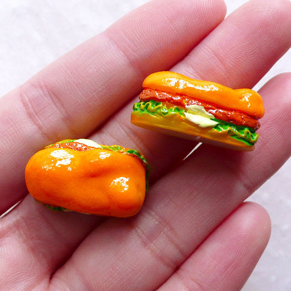 miniature dollhouse food