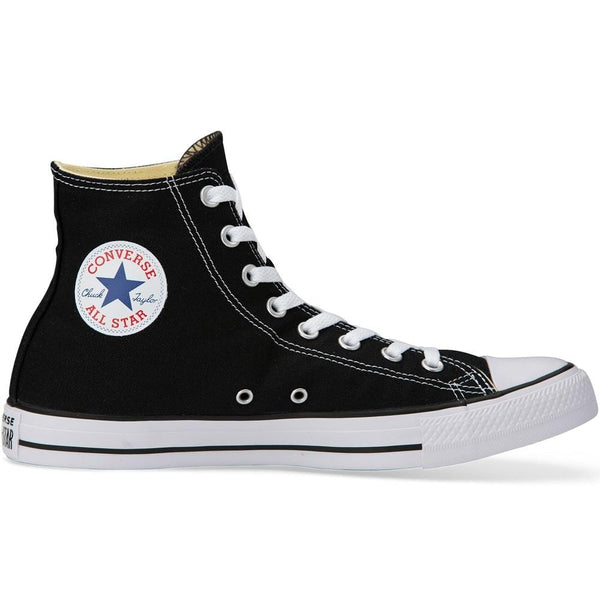 converse hi black white