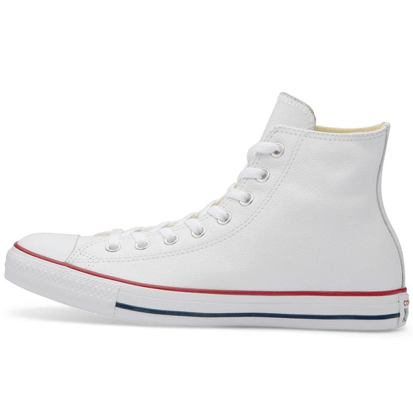 converse hi leather white