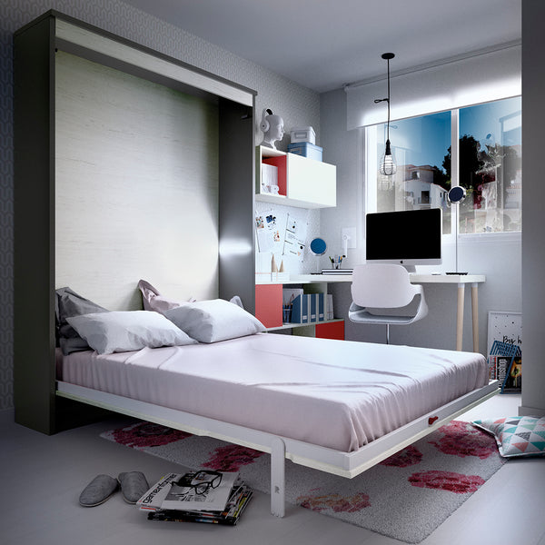 Double wall bed custom made furniture Dublin Ireland