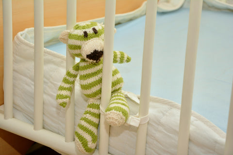 Growing Cot for Baby to Wobbler