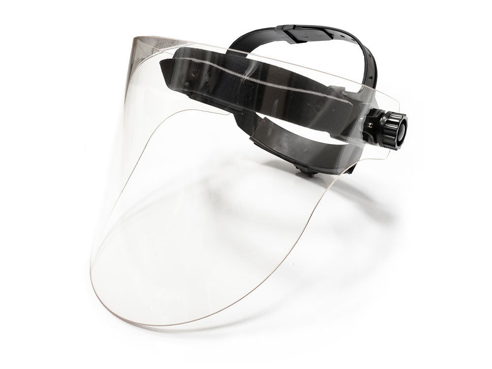 acrylic face shield specs