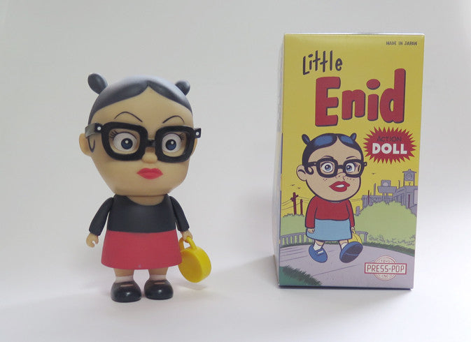 DANIEL CLOWES “LITTLE ENID DOLL” – Presspop inc.