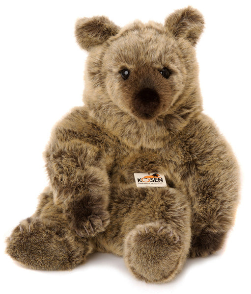 grizzly bear soft toy