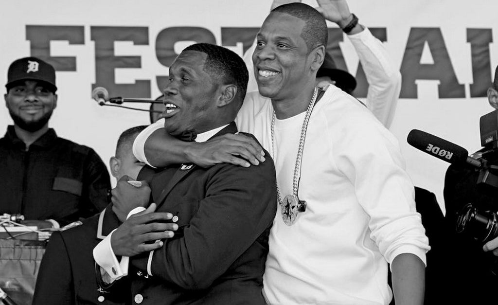 Jay Electronica ft Jay Z - We Made It.