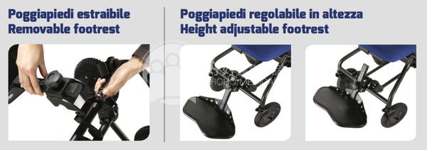Antano Fold & Go 可摺式電動輪椅