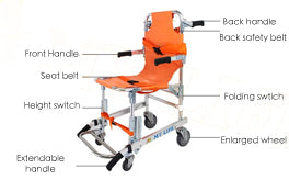 First Aid wheelchair