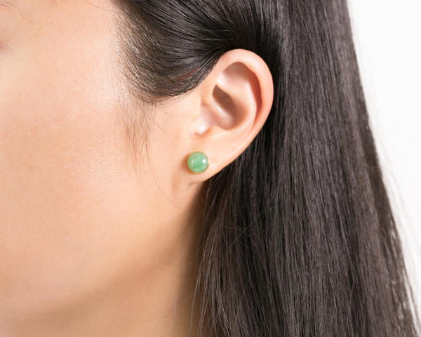 jade earrings