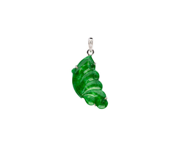 Carved jade bracelet and earrings set