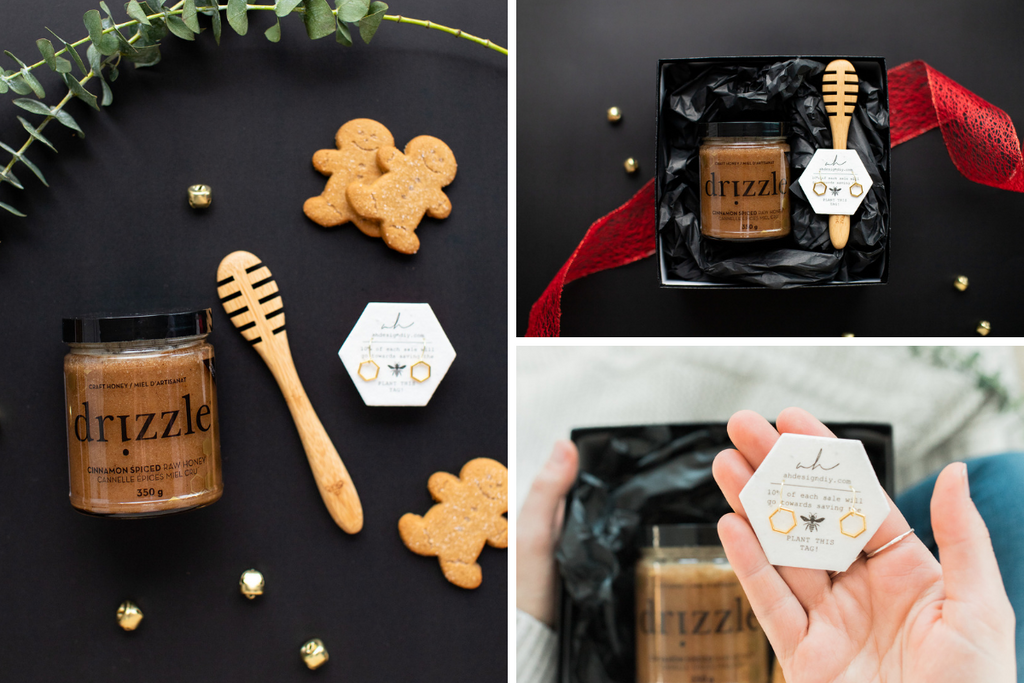 Drizzle Bestow Holiday donation Gift Set