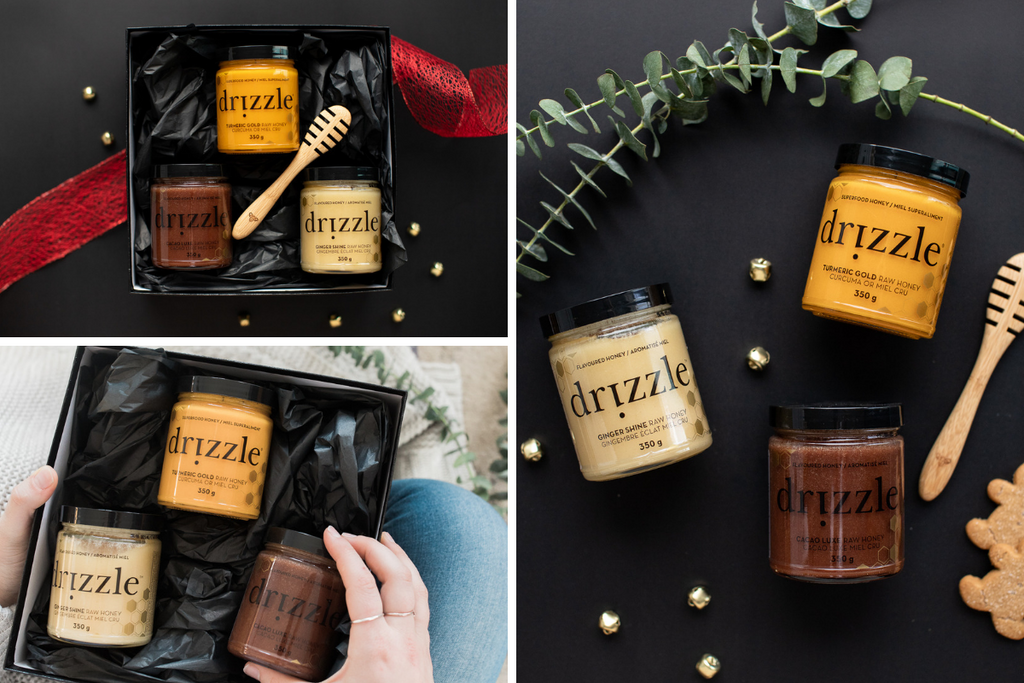 Drizzle Nourish Foodie Holiday Gift Set
