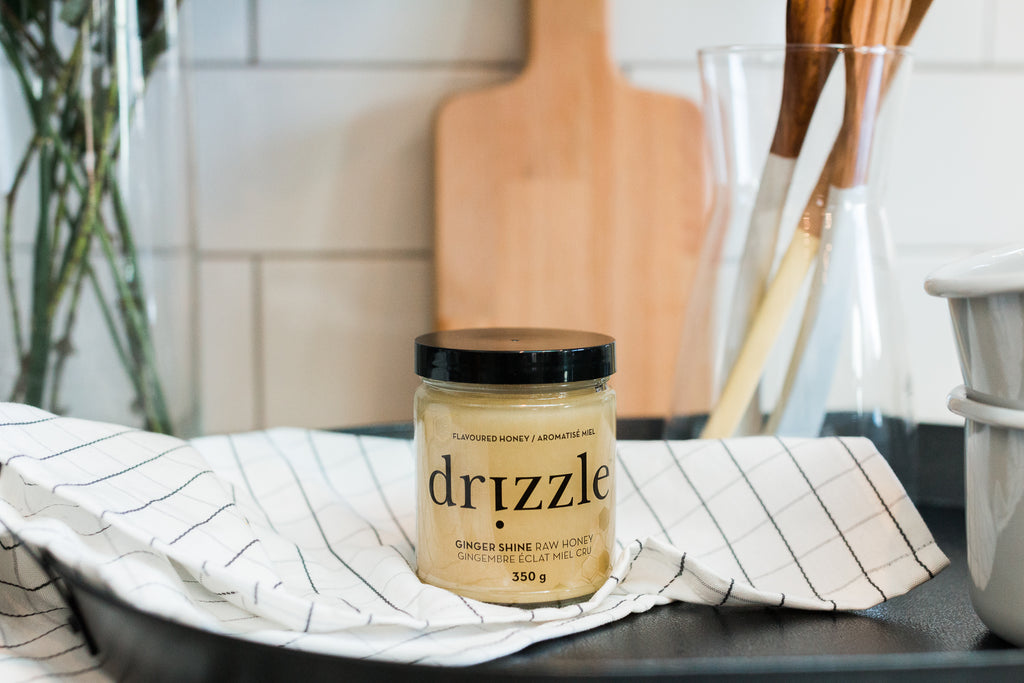Drizzle Ginger Shine Raw Online Honey