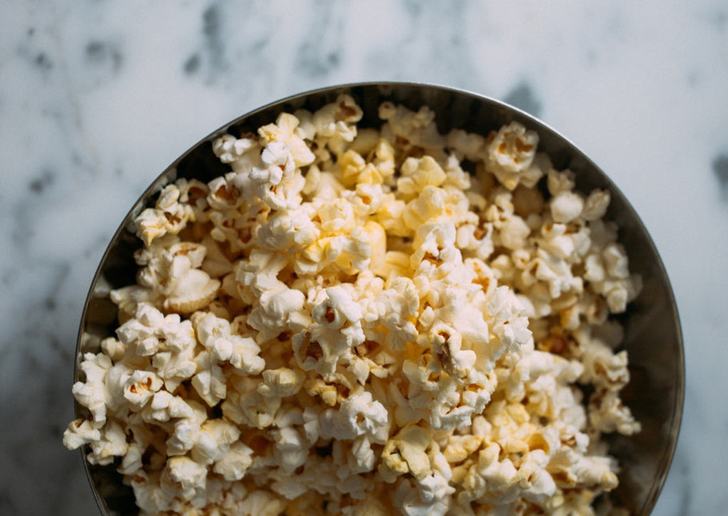 Honey Butter Drizzle Popcorn