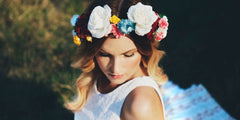 Boho Flower Crown