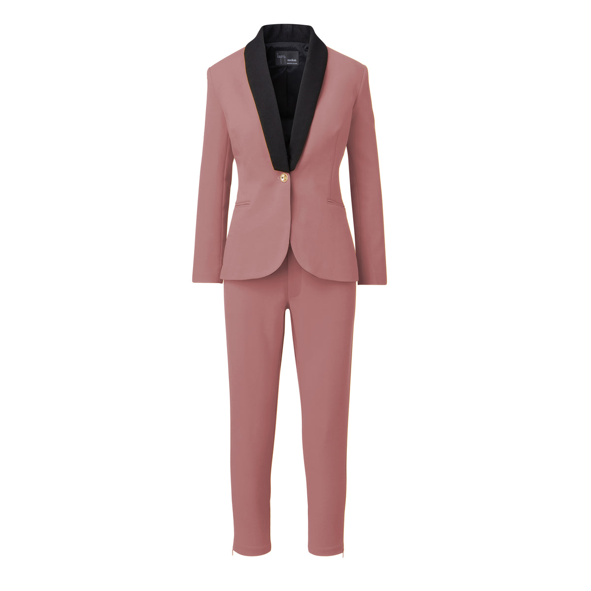 Womens Suits A Bad Ass Blush Suit Luxury Womens Work Wear Layo G 