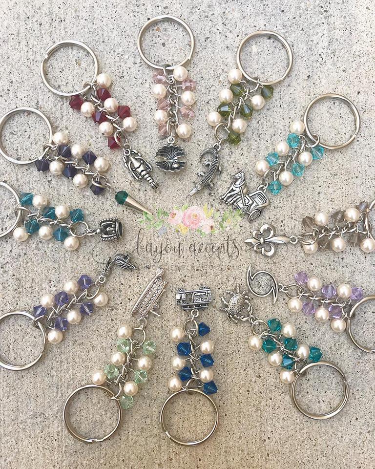 wedding keychains