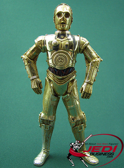 Star Wars C-3PO Purchase of the Droids POTF2 3.75