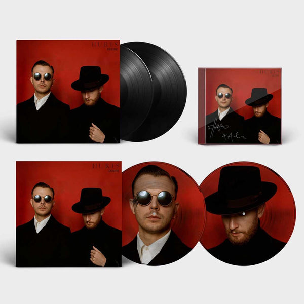 Desire - Signed CD + LP + Deluxe Picture Disc LP