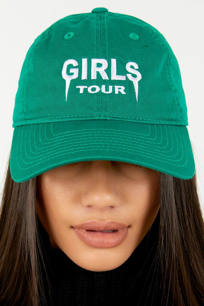 Girls Tour Hat - Green