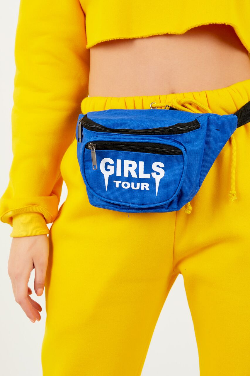 Girls Tour Fanny Pack Royal Blue