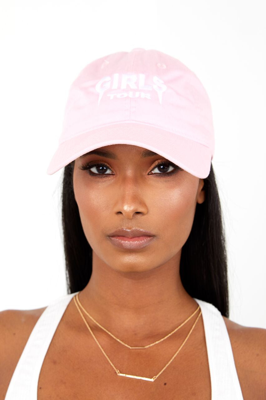Girls Tour Hat- Pink