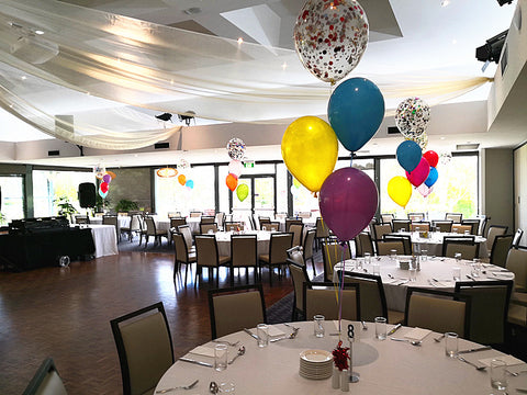 Confetti balloon