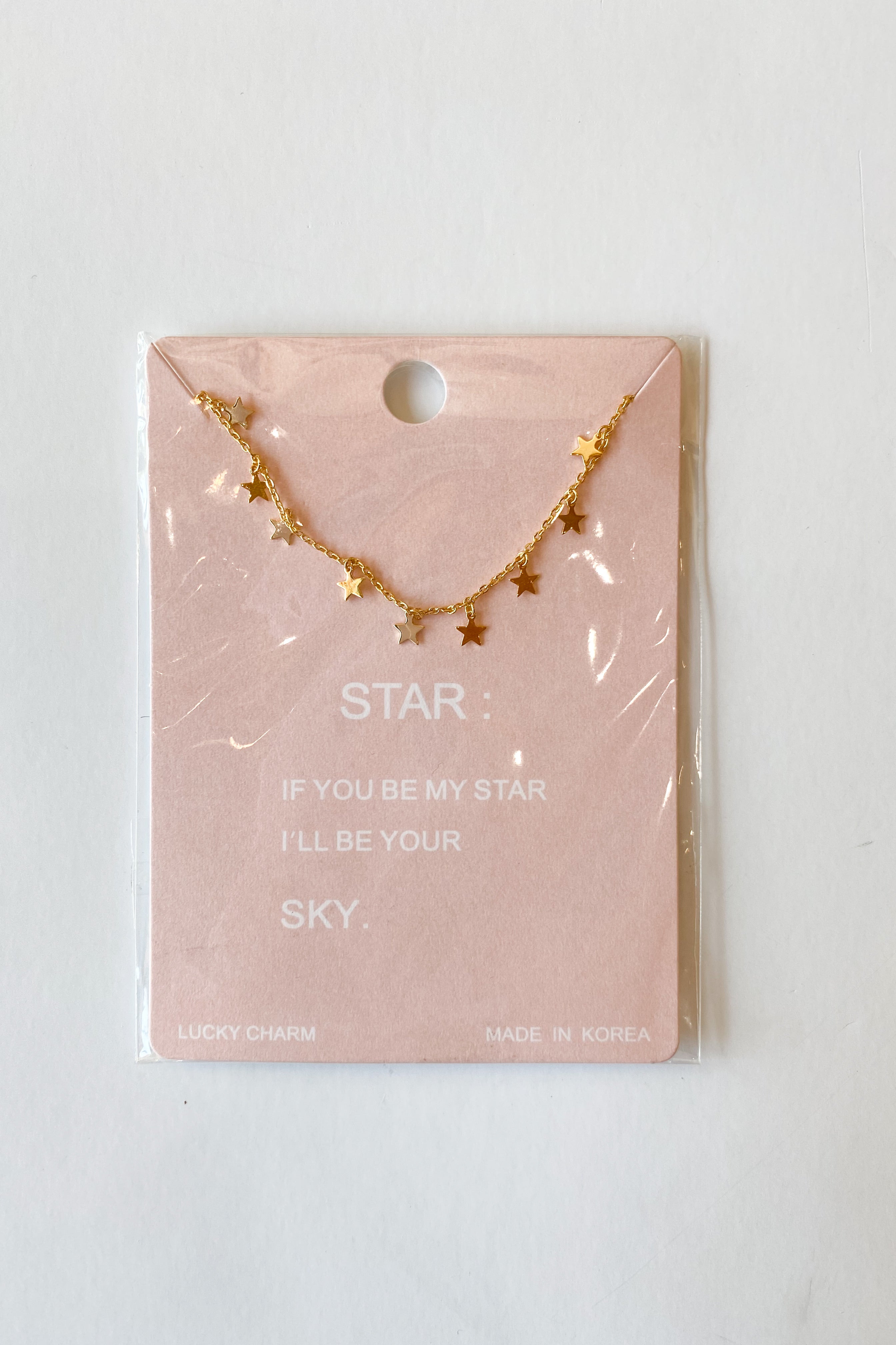 be my star necklace