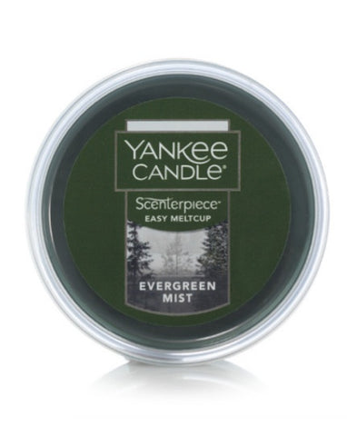 Evergreen Mist Scenterpiece Easy MeltCup