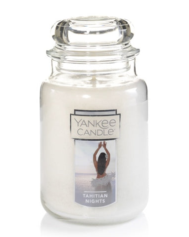 Tahitian Nights Large Jar Candle