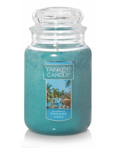 Poolside Oasis Large Jar Candle