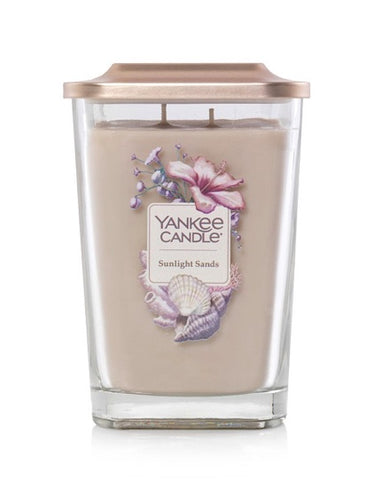 Sunlight Sands Large 2-Wick Square Candle