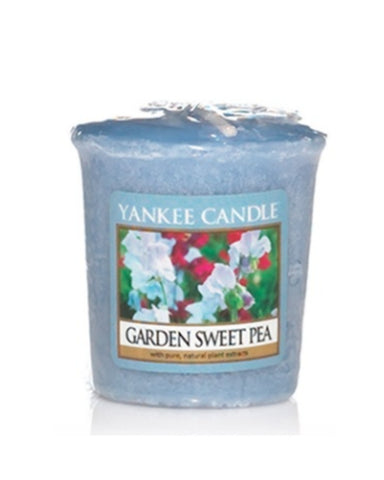 Garden Sweet Pea Samplers Votive Candle
