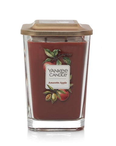 Amaretto Apple Large 2-Wick Square Candle
