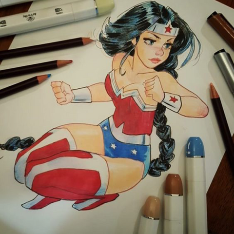 Wonderwoman fan art