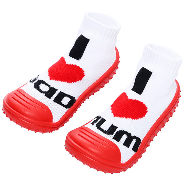 Buy COOL GRIP Baby Shoe Socks (I Love 