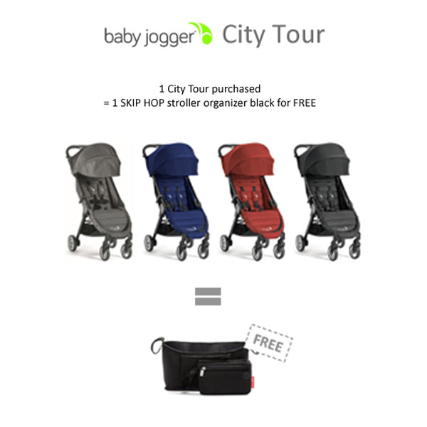 baby jogger city tour onyx