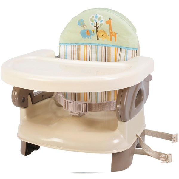 Summer Infant Deluxe Comfort Folding Booster Seat Safari Stripe