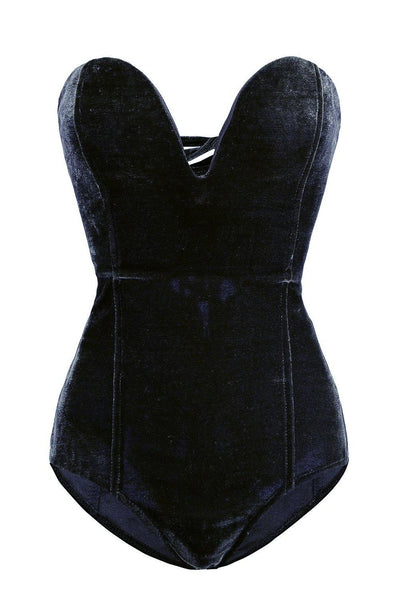 Harmonia Basics Velvet Bodysuit