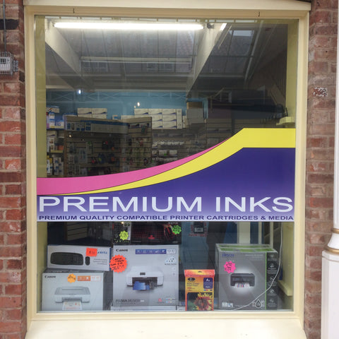 Shop Window Premium Inks Louth