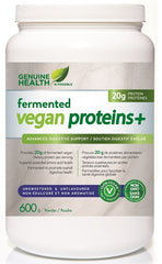 Genuine Health Fermented Vegan Proteins+