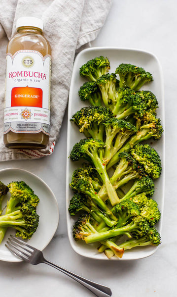 Spicy Ginger Broccoli