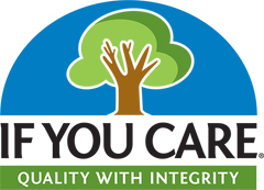 If you care logo