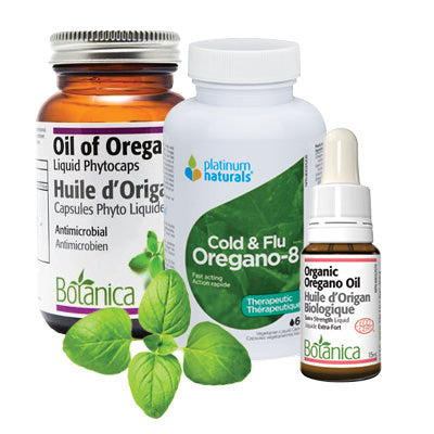 Botanica - Oil of Oregano, Platinum Naturals - Oil of Oregano