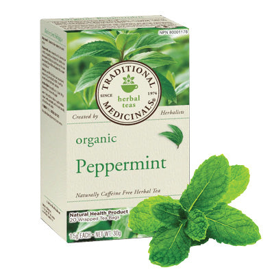 Organic Medicinals - Organic Peppermint Tea